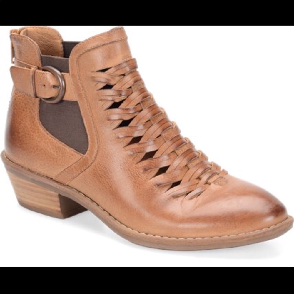 Söfft Verlo Booties- Cork Color